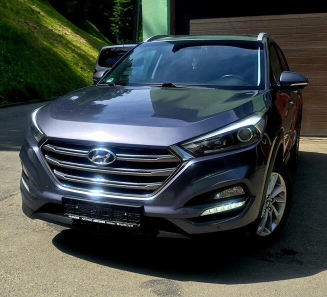 Hyundai Tucson 136tyś.km 1.6 benzyna navi led xenon kompas Błażowa - zdjęcie 3