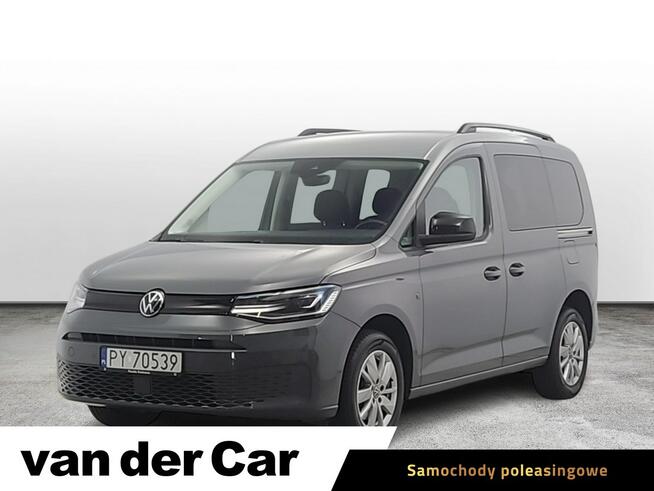Volkswagen Caddy 2.0 TDI DSG ! Z Polskiego Salonu ! Faktura VAT ! Warszawa - zdjęcie 1