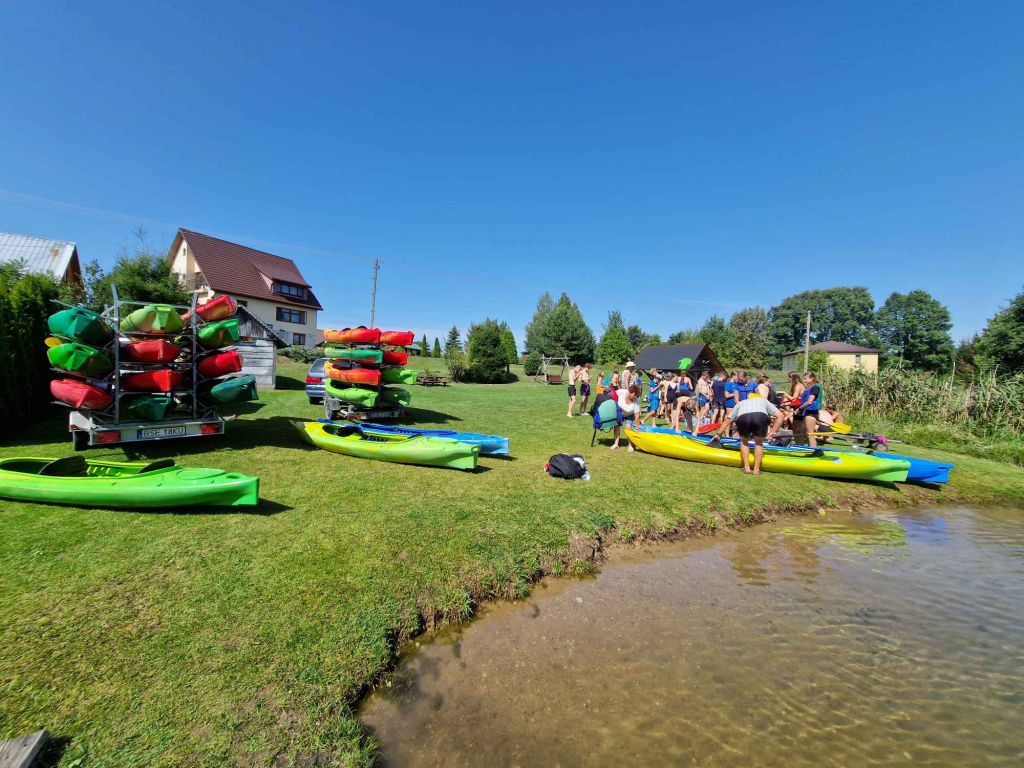 Kajaki Czarna Hańcza Spływy Kajakowe u Strażaka Maćkowa Ruda - zdjęcie 5