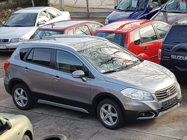 Suzuki SX4 S-Cross 4x4 krajowy 46tys.km.Bezwypadkowy KAMERA COFANIA Skawina - zdjęcie 6