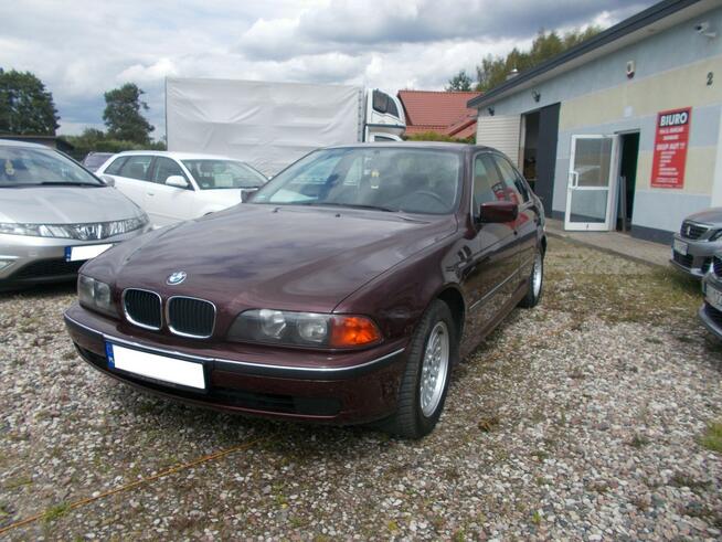 BMW 520 2,0 Benzyna 150KM!!!Klima!!! Białystok - zdjęcie 2