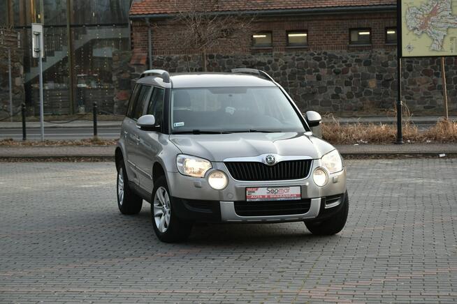 Škoda Yeti 1.4TSi 122KM Manual 2012r. SALON Klima TEMPOMAT POLECAM Kampinos - zdjęcie 8