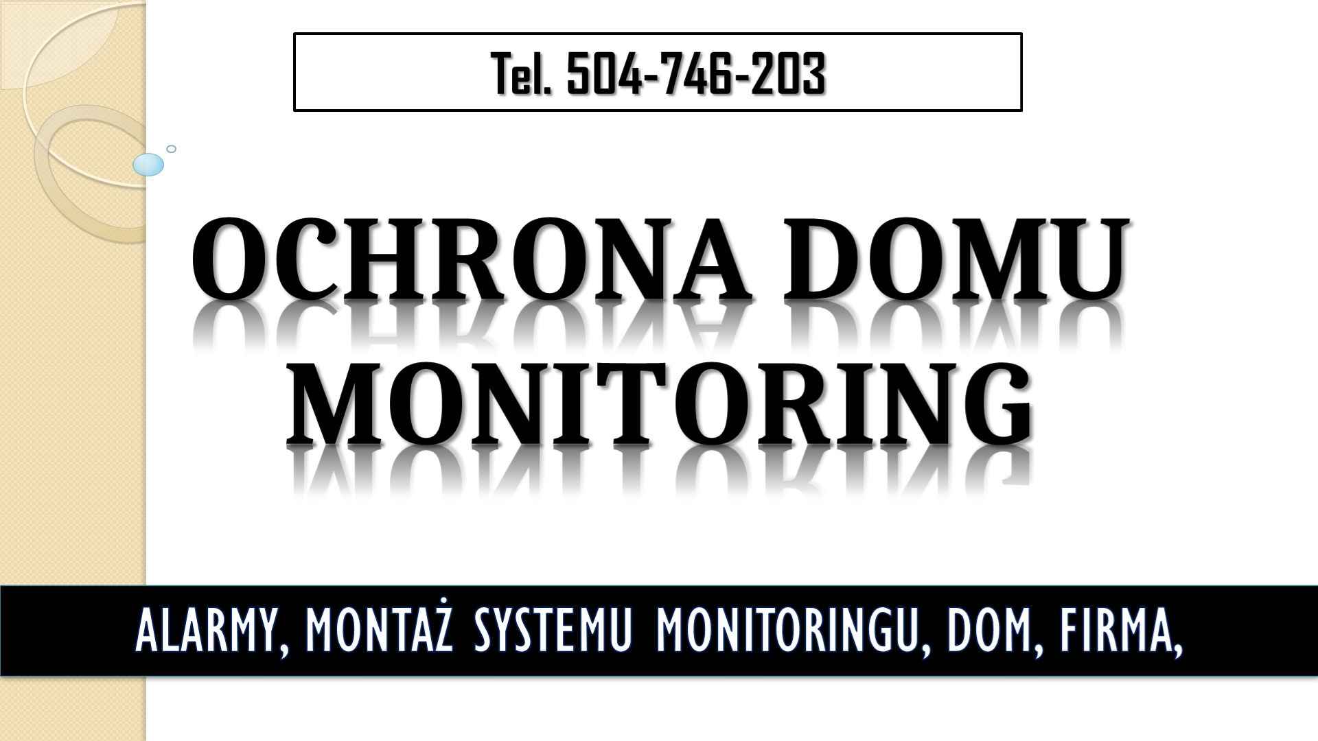 Montaż monitoringu, Wrocław tel. 504-746-203, cena, monitoring, kamery Psie Pole - zdjęcie 3