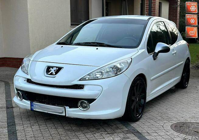 Peugeot 207 RC Sport 175KM Kubełki JBL Klimatronik Opłacony #Zamiana# Wrocław - zdjęcie 1