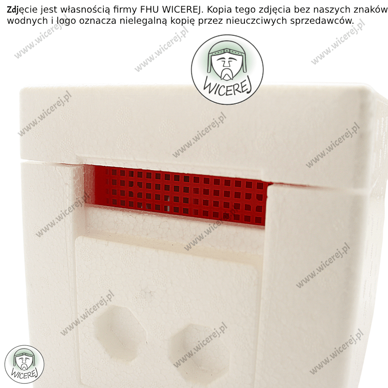 Ul Weselny Ulik Weselny polipropylenowy 3 ramkowy niemalowany Jaśliska - zdjęcie 4