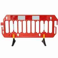 Sprzem zabezpieczenia drogowe, barierki. Śródmieście - zdjęcie 1