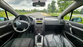 Peugeot 407 1.6 HDi 2006r Klimatyzacja Elektryka Ekonomiczny Pabianice - zdjęcie 8