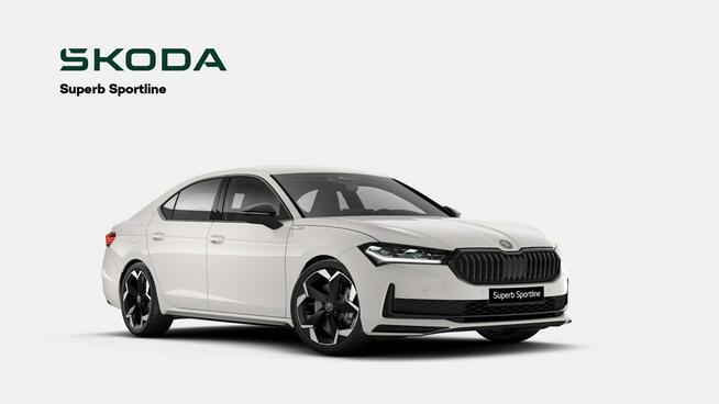 Škoda Superb Sportline 2.0 TSI 204 KM DSG Łódź - zdjęcie 2