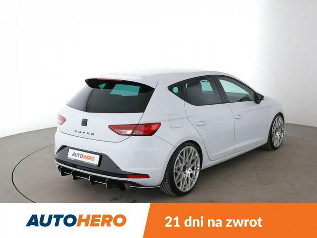 Seat Leon 280KM, full LED, navi, klima ato, czujniki parkowania Warszawa - zdjęcie 7