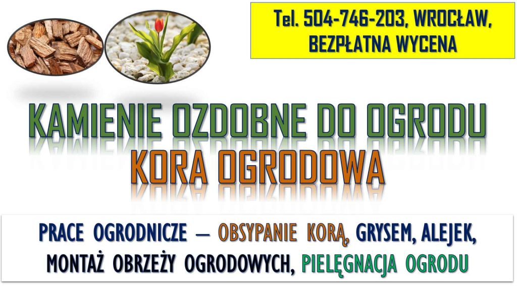 Kamyczki do ogrodu, t 504-746-203, żwirek i kamienie ozdobne, Wrocław Psie Pole - zdjęcie 4