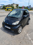 Smart Fortwo 451 1.0 71 KM automat 2008 czarny