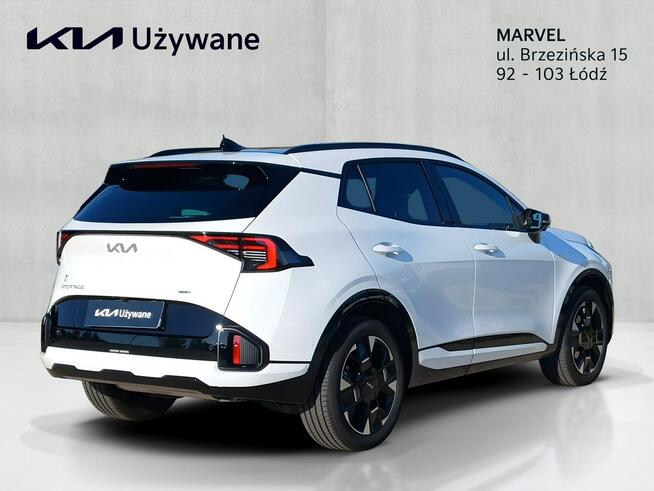 Kia Sportage 1.6 T-GDI HEV 239KM 6AT FWD GT Line+PNS Salon PL FV23% Łódź - zdjęcie 5