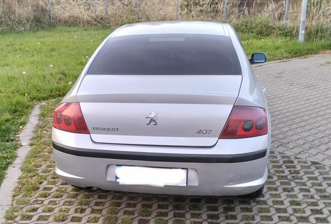 Peugeot 407 1.6 HDI Ostrów Wielkopolski - zdjęcie 6