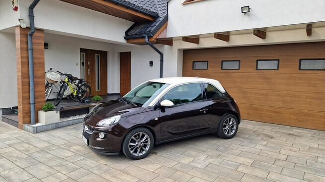 Opel Adam Stan BDB 1,4 87KM, Bogate Wyposażenie, BEZWYPADKOWY Ostrołęka - zdjęcie 3