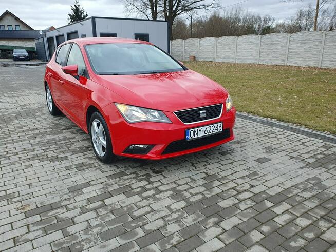 Seat Leon 1.2tsi 85KM Benzyna Klima Alu Felgi Raty Zamiana Strobice - zdjęcie 9