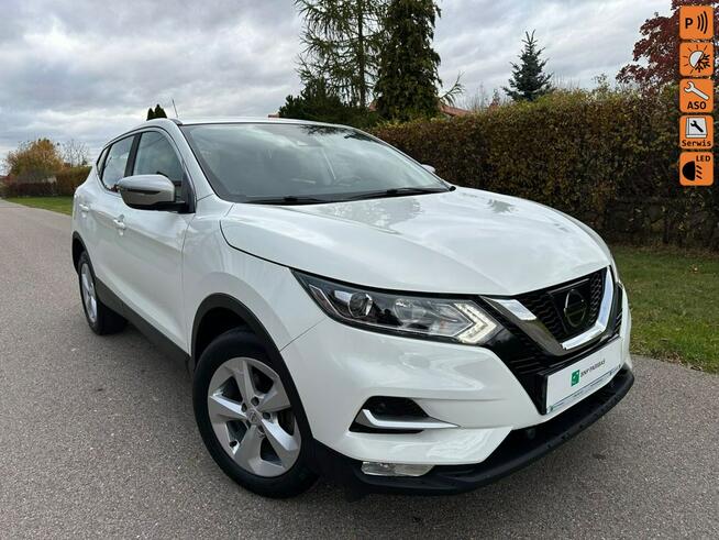 Nissan Qashqai OKAZJA Przebieg 80 tys. km Po-lift 2018r. Słomniki - zdjęcie 1