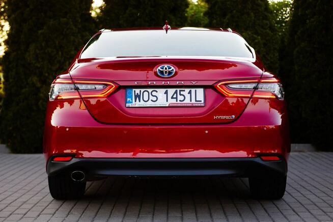 Toyota Camry 2.5 Hybrid_218KM_Executive_Salon Polska_FV23 Rzekuń - zdjęcie 6