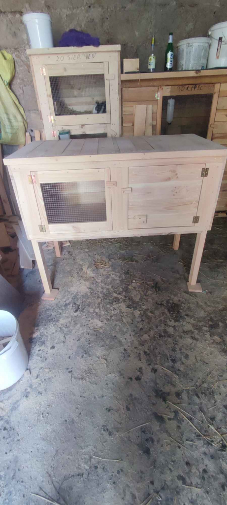 Klatki dla królików Dziadowa Kłoda - zdjęcie 9