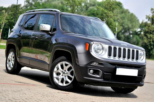 Jeep Renegade 2.0 MultiJet 140KM 4x4 Full Opcja Limited Płock - zdjęcie 1