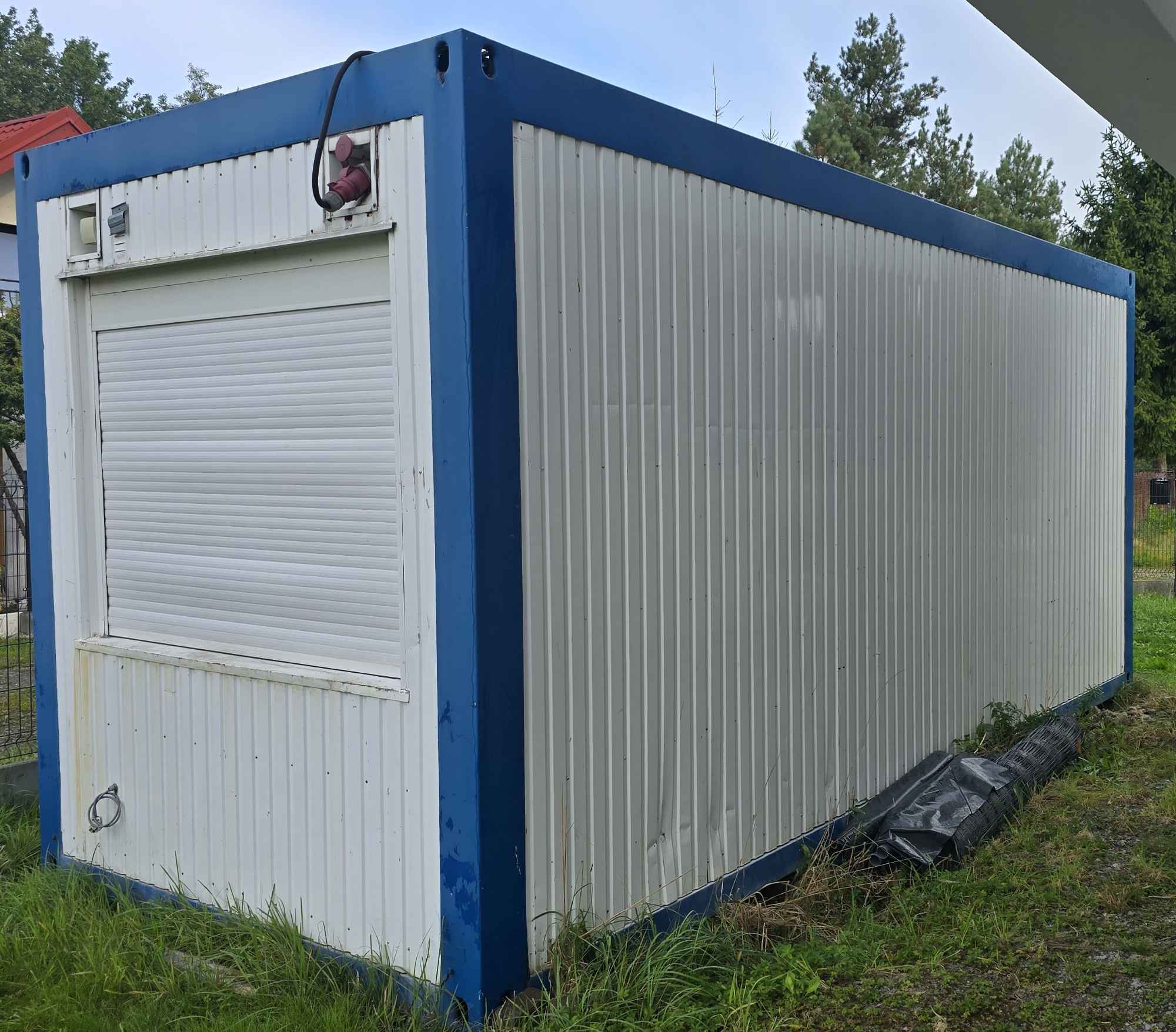KONTENER socjalny MB20H Wierzchosławice - zdjęcie 3