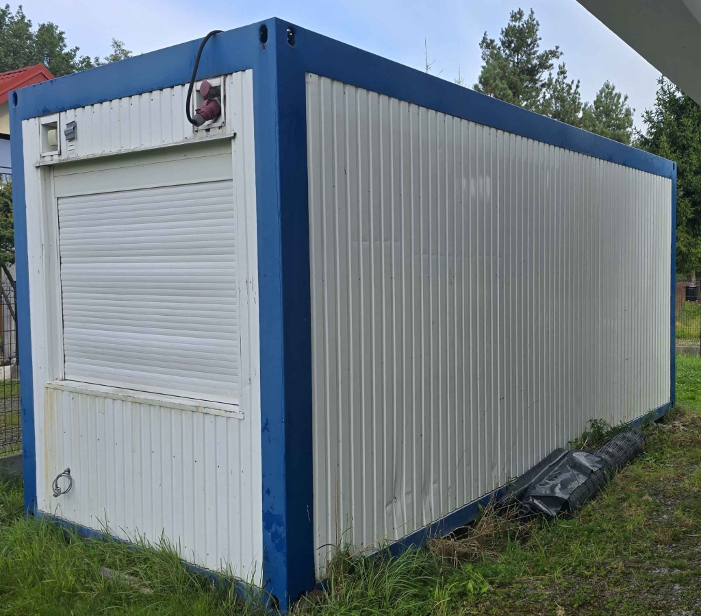 KONTENER socjalny MB20H Wierzchosławice - zdjęcie 3
