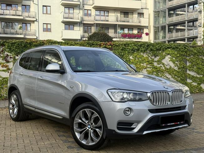 BMW X3 xDrive20i High Executive X-LINE Europa Tarnowskie Góry - zdjęcie 4