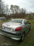 Peugeot 206CC bez korozji tylko 212tys km Gotowy do jazdy Głogoczów - zdjęcie 4