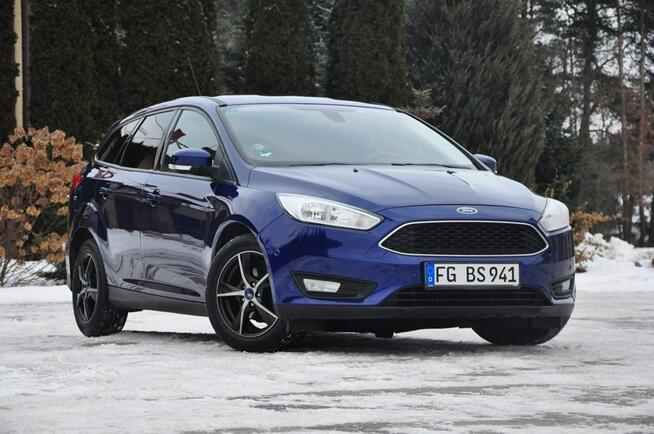 Ford Focus 1,5D 120KM Duża Navi Alufelgi PDC Temp. 1Wł. Serwis z DE !! Ostrów Mazowiecka - zdjęcie 4