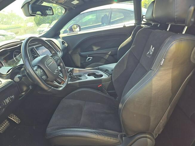 Dodge Challenger 6.4 HEMI / automat / niski przebieg Warszawa - zdjęcie 7