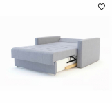 MONDO 2 Dwuosobowa sofa rozkładana typu amerykanka MONDO Połajewo - zdjęcie 3