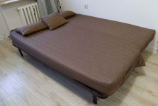 Sofa 3 osobowa rozkładana Ikea/Nyhamn Mokotów - zdjęcie 3
