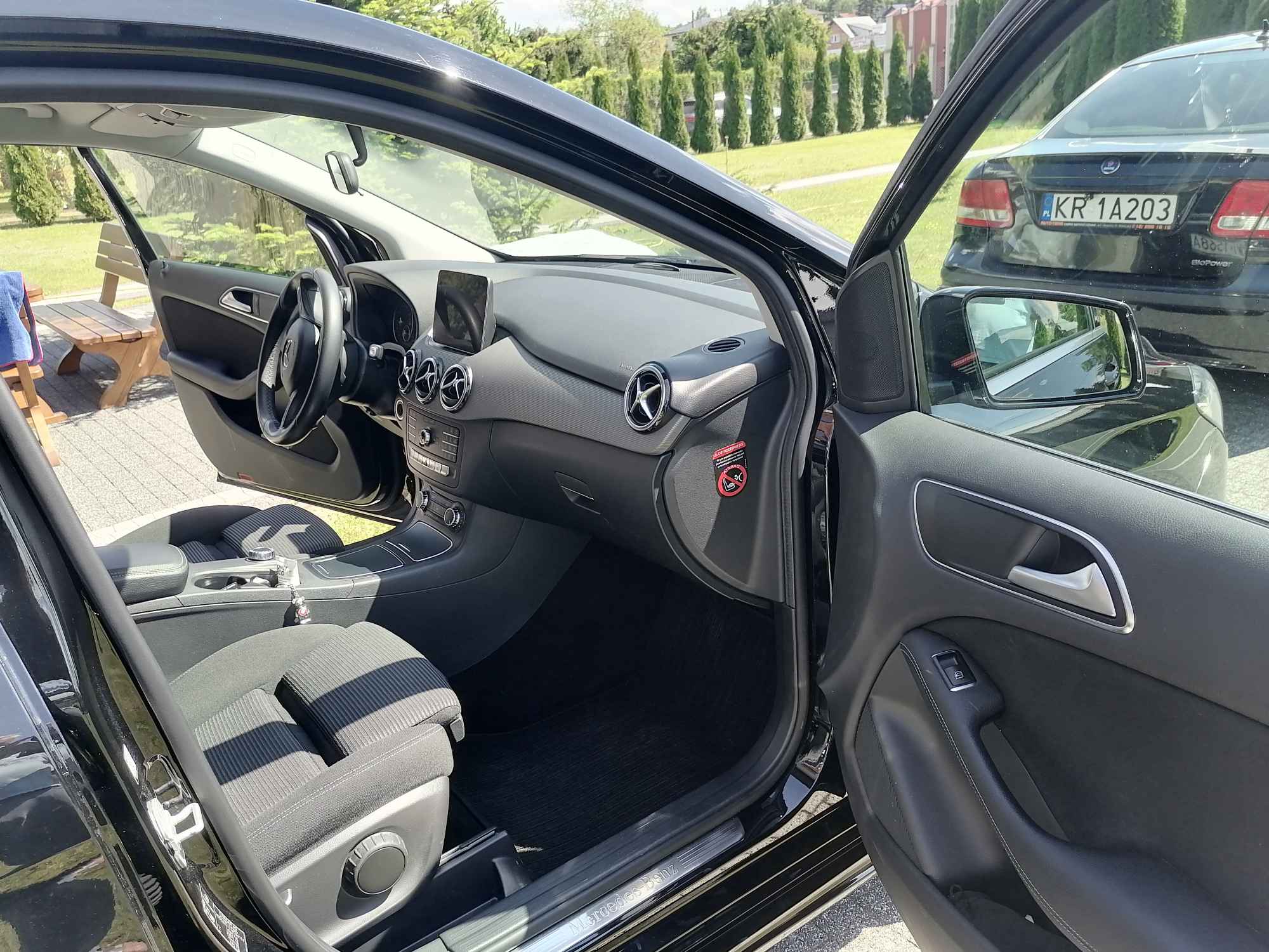 Samochód osobowy mercedes B-klasa Wieliczka - zdjęcie 4