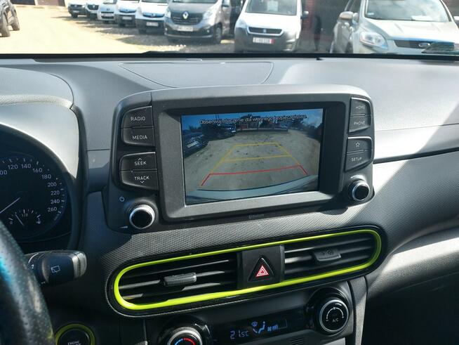 Hyundai Kona Polska salon z pisemną gwarancją Przasnysz - zdjęcie 11