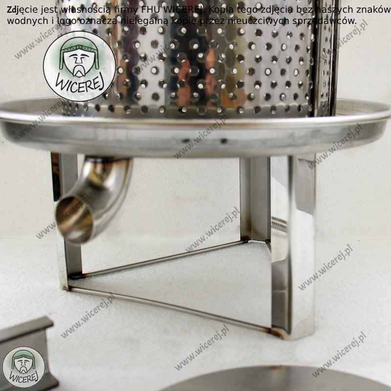 Prasa ręczna do wosku, odsklepin i owoców nierdzewna praska wyciskarka Jaśliska - zdjęcie 12