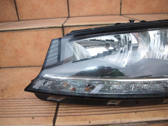 Skoda Fabia 3 lampa lewa przód (zwykła + Led) 2018 - 2022r Kalisz - zdjęcie 5