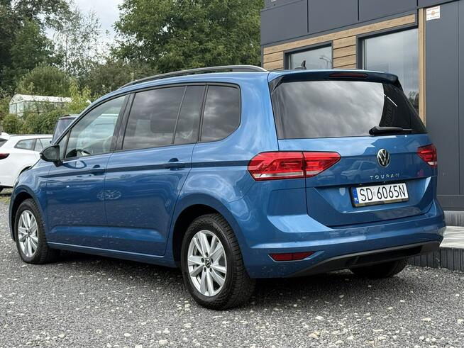 Volkswagen Touran krajowy Salon Polska automat Dsg benzynka Będzin - zdjęcie 6