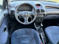 Peugeot 206 1.1 Benzyna 60 KM - film prezentacja - OKAZJA Legionowo - zdjęcie 9