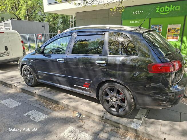 FIAT CROMA 1.9 JTD 2006 ROK SZYBER PANORAMA AUTOMAT SĶÓRY Warszawa - zdjęcie 4