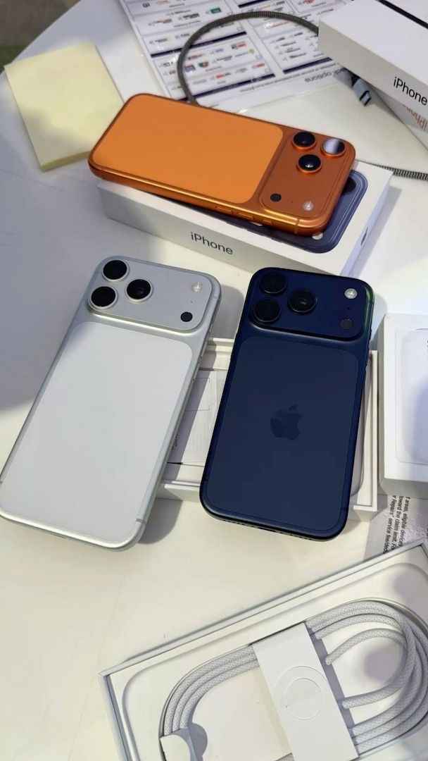 Oryginalny Apple iPhone 17 Pro Max, iPhone 17 Pro, Samsung S26 Ultra Krowodrza - zdjęcie 3
