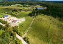 Działka z linią brzegową jeziora Płociczno - zdjęcie 3