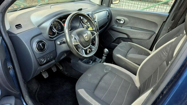 Dacia Lodgy 1.5 BlueDci 115KM STEPWAY 7 foteli Nawigacja Kamera Świętoszówka - zdjęcie 10