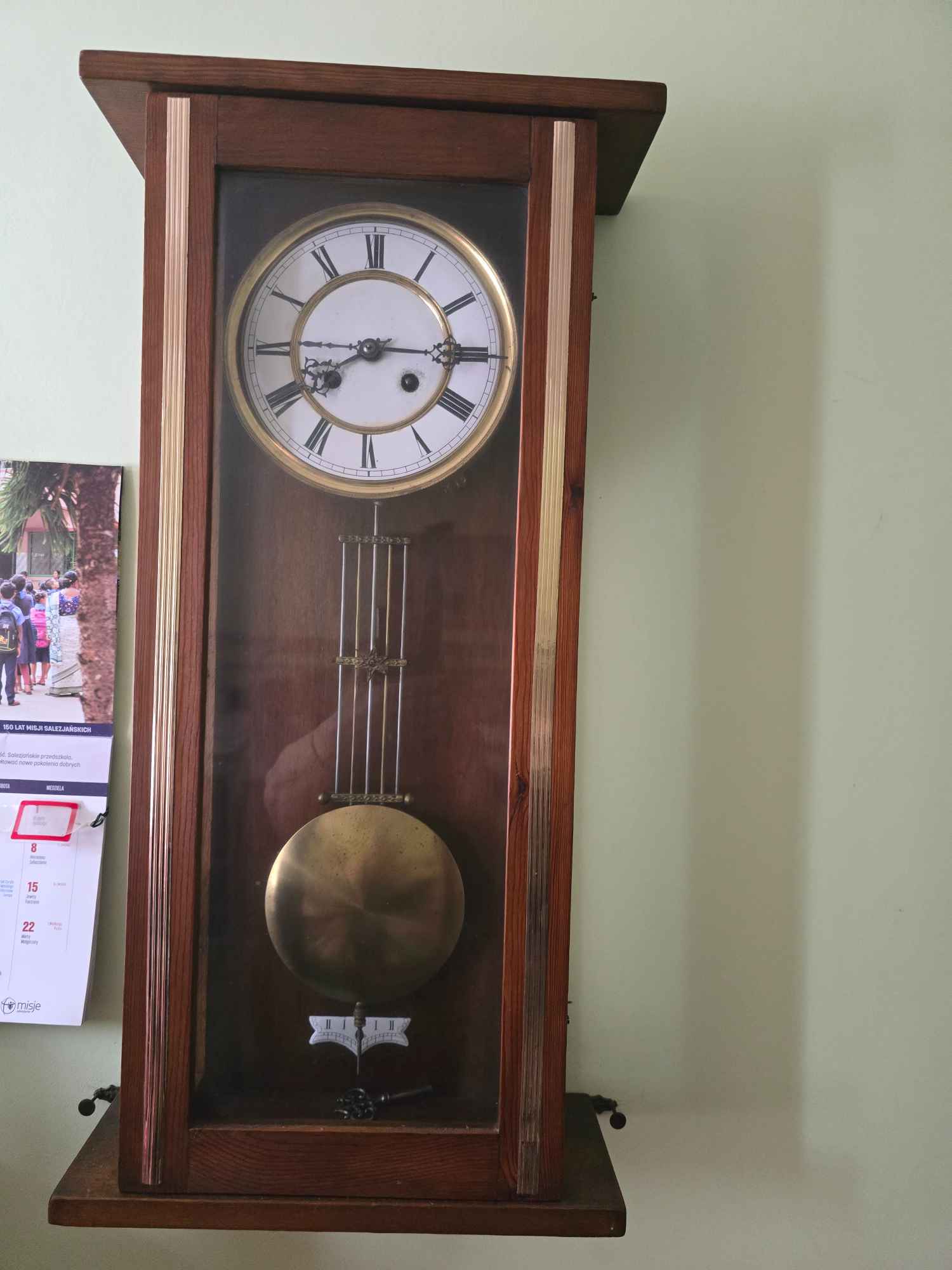 Sprzedam duży zabytkowy zegar Ochota - zdjęcie 1