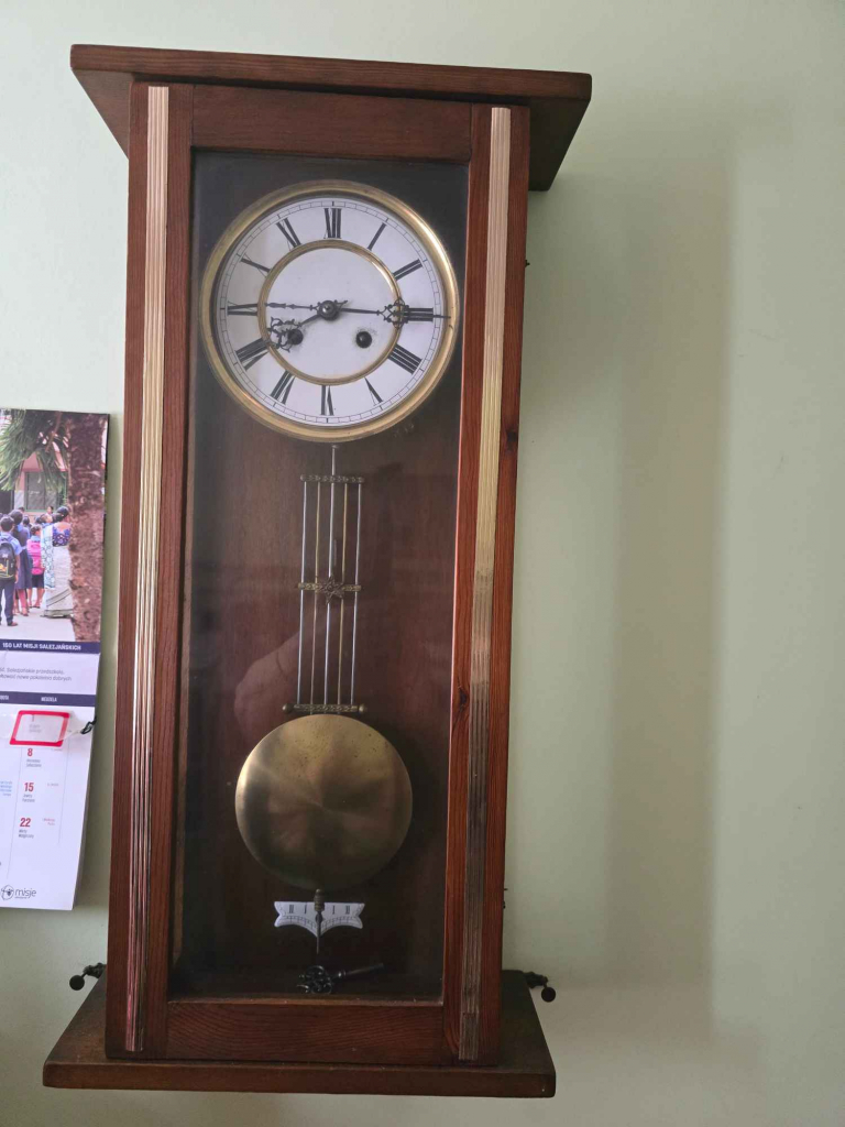 Sprzedam duży zabytkowy zegar Ochota - zdjęcie 1