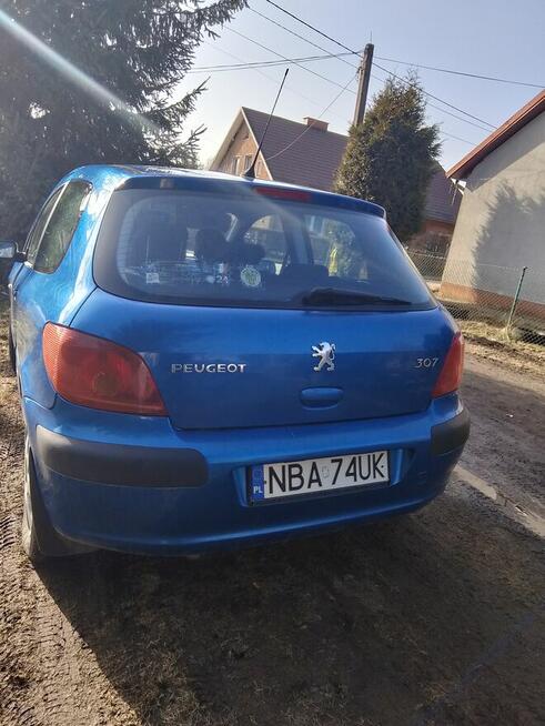 Sprzedam Peugeot 307,2001 rok,1.4 benzyna Biskupiec - zdjęcie 1