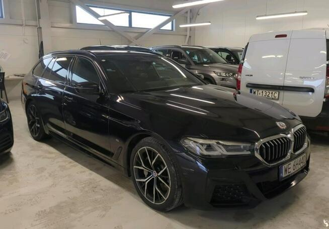 BMW 530i xDrive Touring M Sport, Bezwypadkowy, Salon PL, FV23% Warszawa - zdjęcie 2