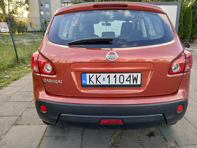 Nissan Qashqai I 1.6 benzyna z Holandii.Ladny stan. Kraków - zdjęcie 5