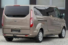 Ford Tourneo Custom Titanium X 8-osób Automat Skóra 150 KM Długi Jarocin - zdjęcie 2