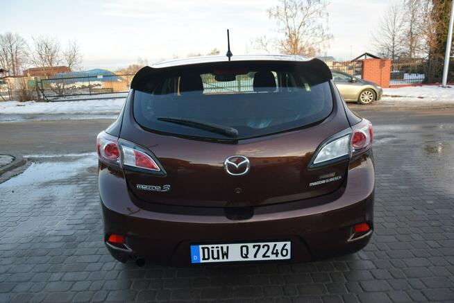 Mazda 3 1.6B 114 TYS KM/ Navi/ Brązowy Metalik/ 2 KPL KÓŁ/ Sprowadzony Majdan Sieniawski - zdjęcie 11
