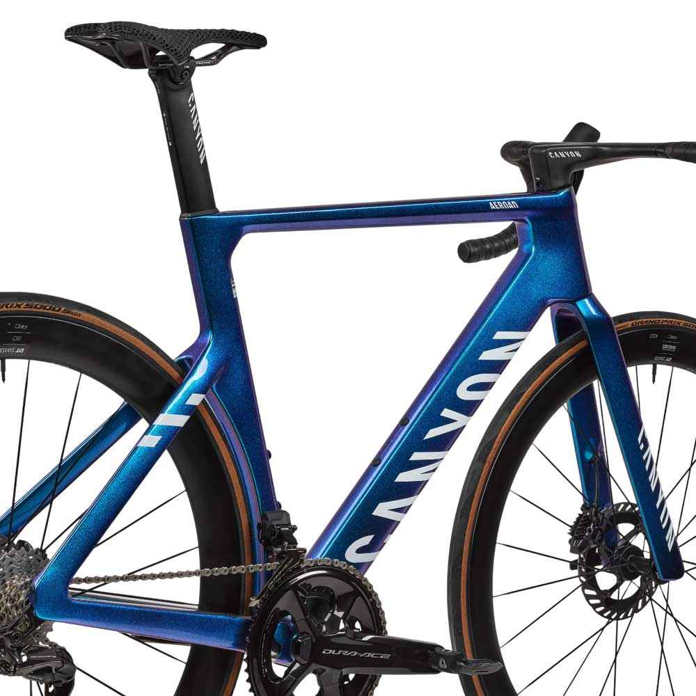 2025 Canyon Aeroad CFR Di2 Road Bike (INDORACYCLES) Bycz - zdjęcie 2