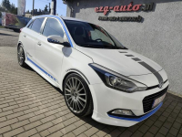Hyundai i20 SPORT  Bezwypadkowy  wyposażenie Gwarancja Zgierz - zdjęcie 9